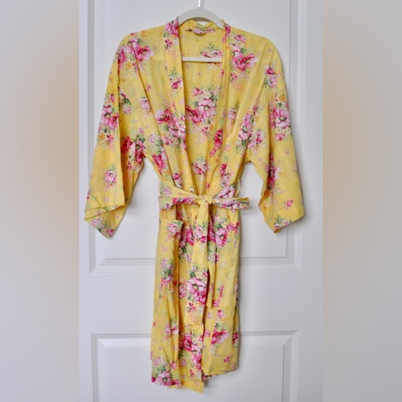April Cornell Charming Cover Up Robe Size XS/Small Never Worn - Picture 4 of 4